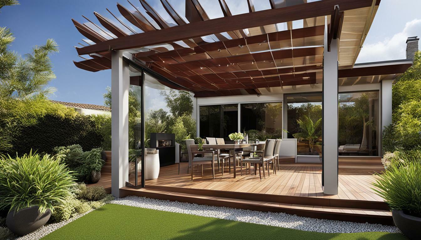 Comparing Aluminum and Wood Patio Covers