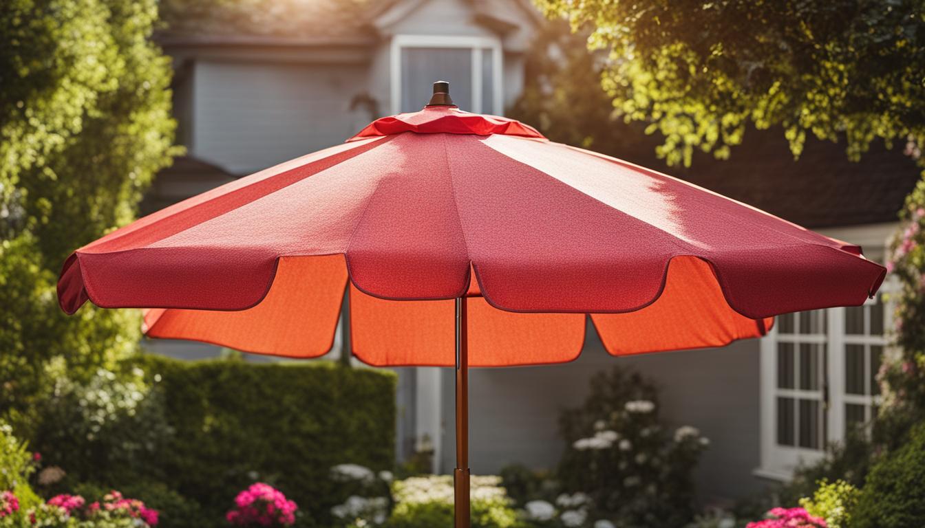 Tips for maintaining patio umbrella appearance