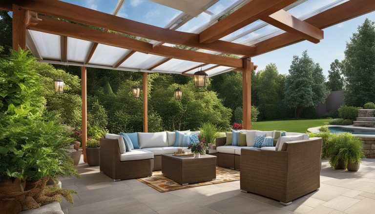 13 Economical Patio Cover Materials for Sale