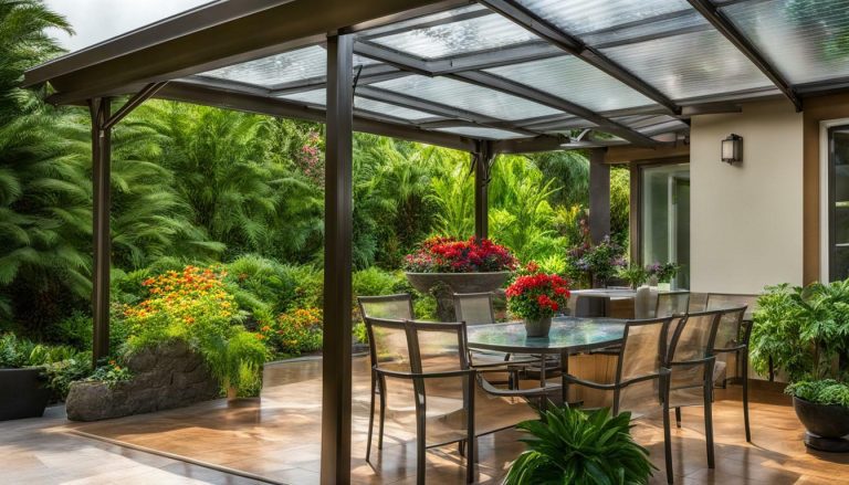 Top Weather-Resistant Materials for Patio Covers
