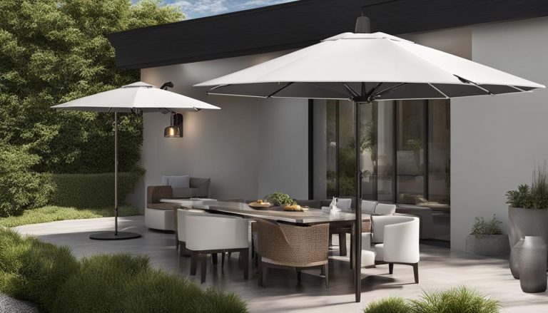 Comparing Different Materials for Durability and Maintenance for Patio Umbrella