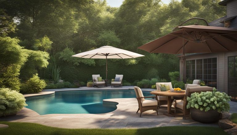 Creative ways to use patio offset umbrellas in your outdoor space