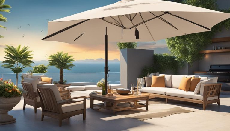 Determining the Right Size for Your Space and Needs for Patio Umbrella
