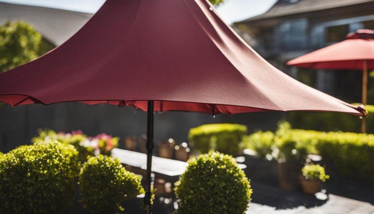 Maintenance tips for keeping your patio umbrella in top condition