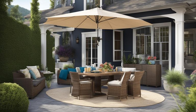 Matching Your Patio Umbrella to Your Outdoor Decor Style