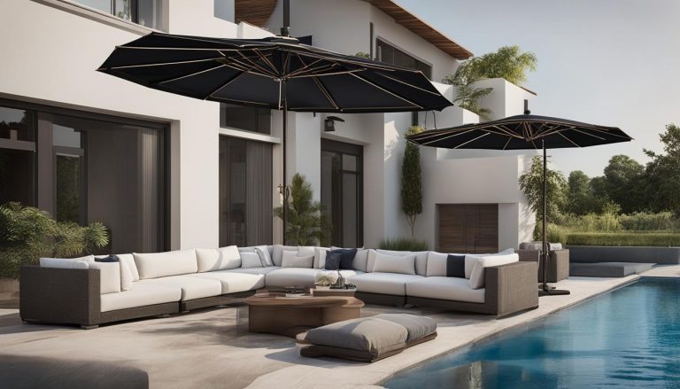 Offset Umbrellas for Patio: The Perfect Way to Add Shade and Style to Your Outdoor Space