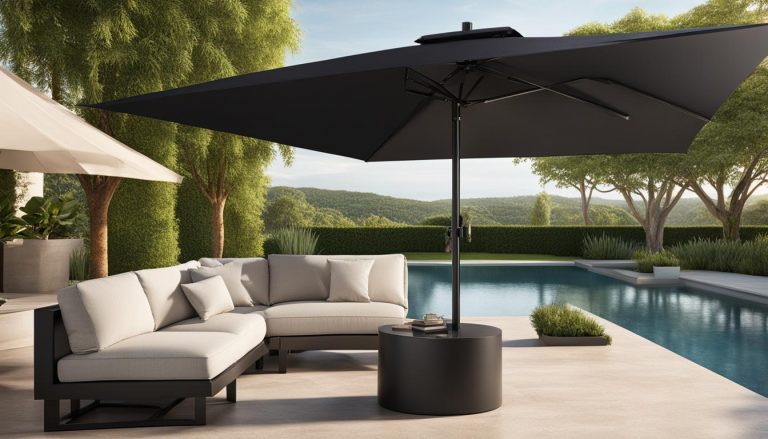Patio Umbrella Stands and Bases for Stability: The Importance of Choosing the Right Support