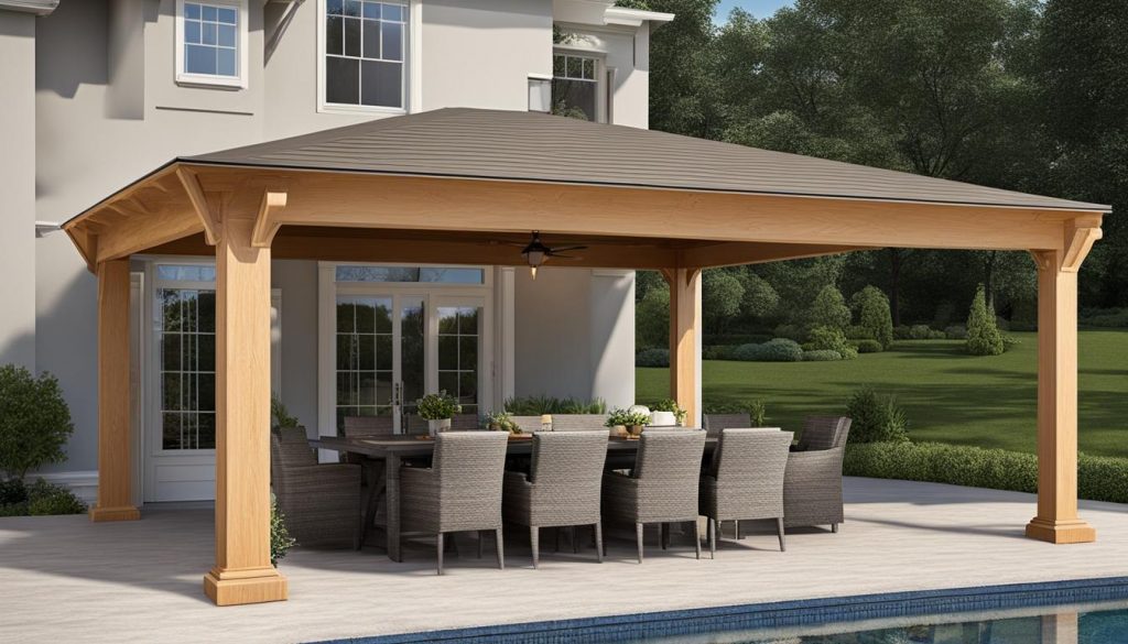 Premium solid patio covers for long-term investment.