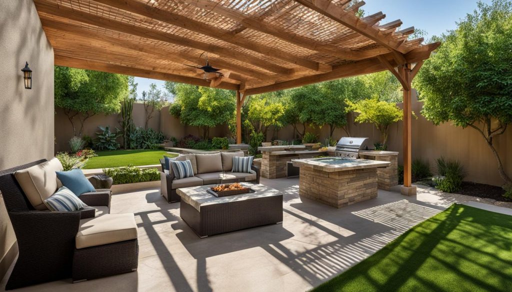 Shade Solutions with Solid Patio Covers