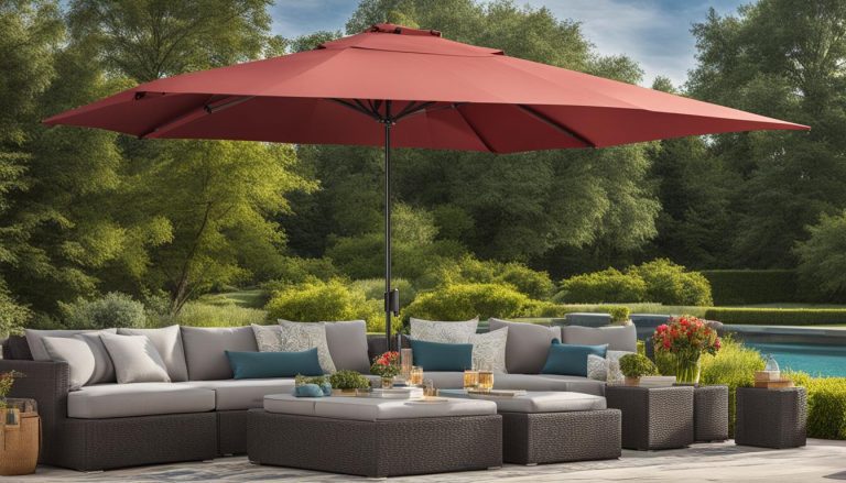 Size and Shape of Patio Umbrella: How to Select the Perfect Fit