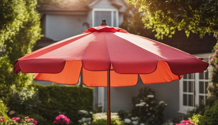 Tips for maintaining the appearance of your patio umbrella