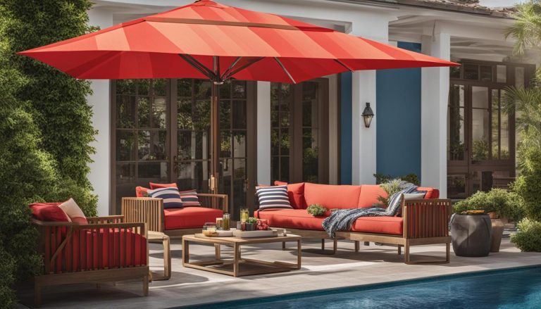 Types of Patio Umbrellas: Exploring Different Styles and Designs