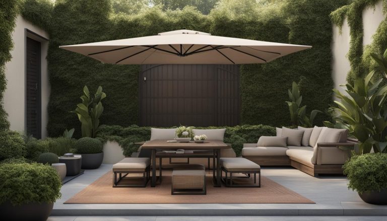 Considerations for Selecting Patio Umbrellas for Unique Spaces