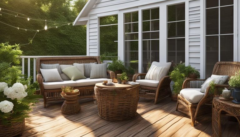 Transform Your Space: Back Porch Ideas with Roof