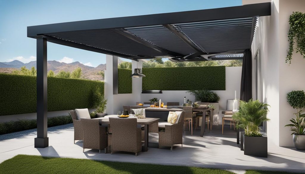 modern patio covers