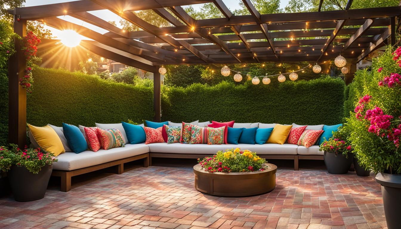 how to build patio with pavers